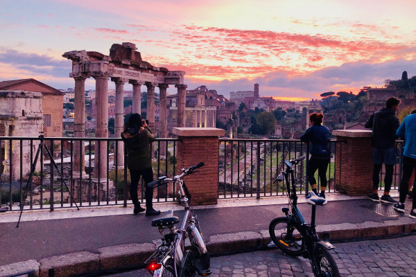 rome city bike tour