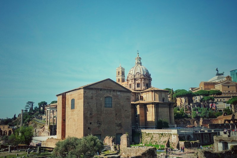 rome city bike tour