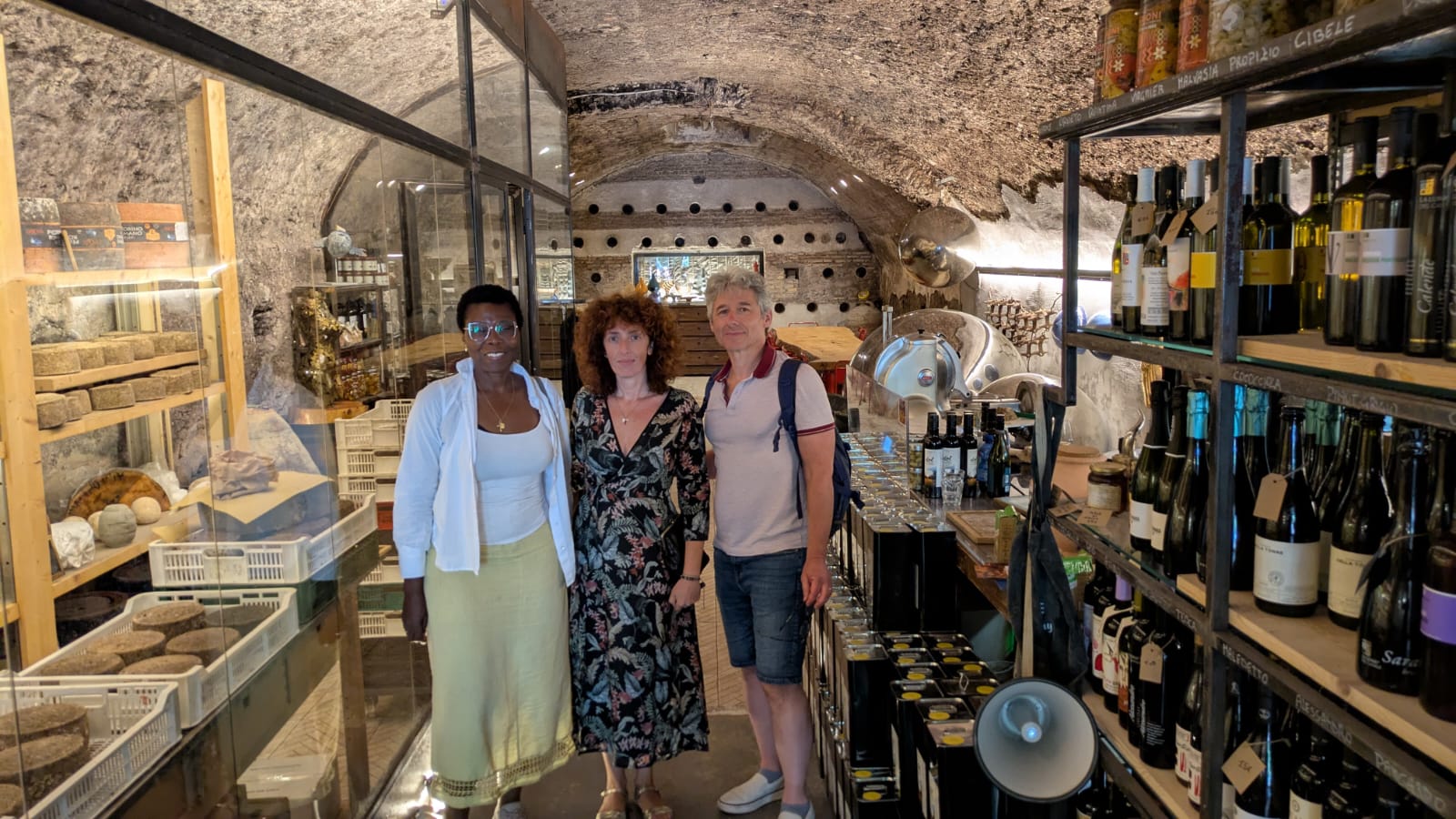 Food and Wine Tasting Historic Site Testaccio