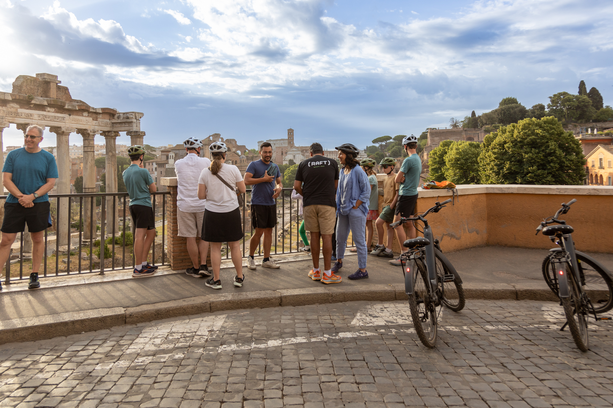 Rome Bike Tours: The Rome You Don’t See from a Tour Bus