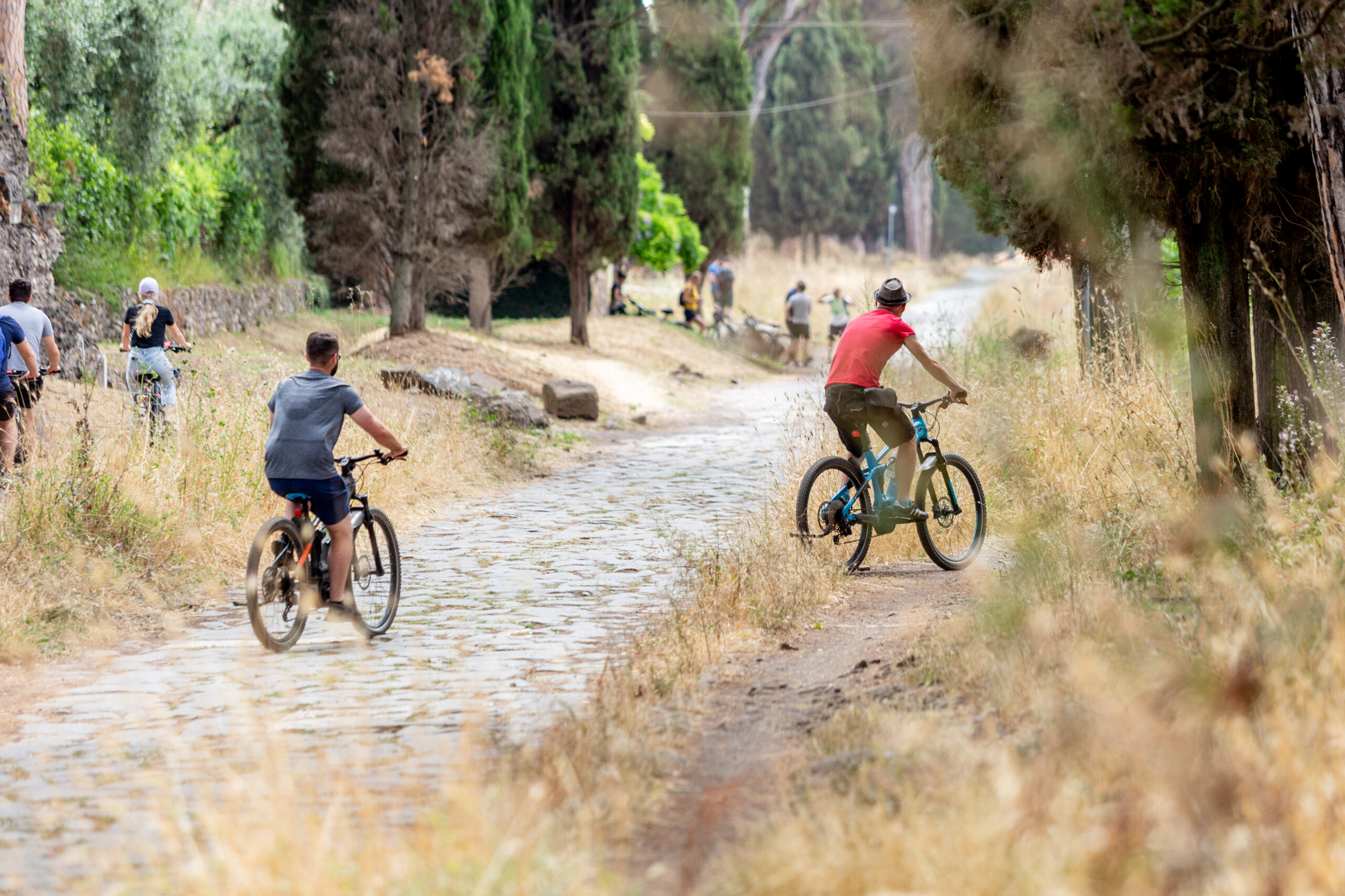 Beneath Rome: Discovering the Secrets of the Catacombs by E-Bike