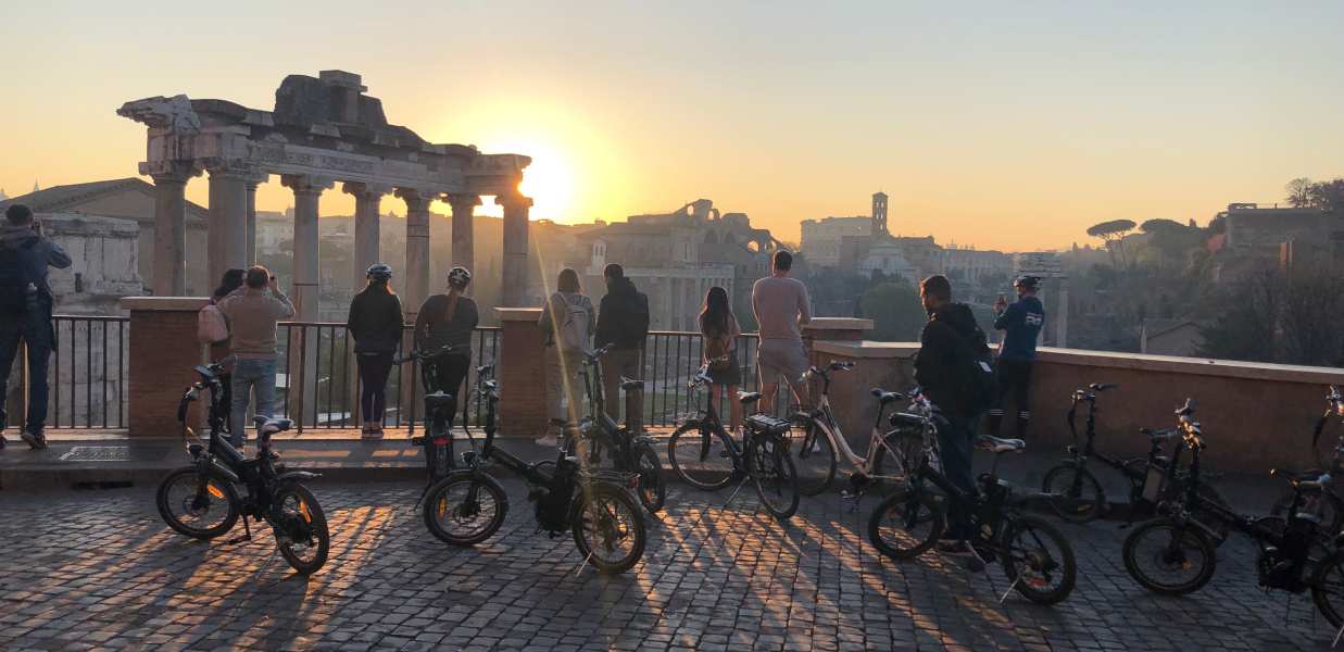 Cycling through History: 5 must-sees by Bike in Rome