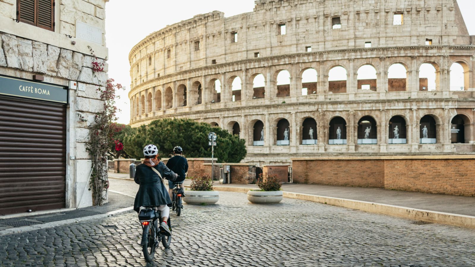 Ebike tour Rome