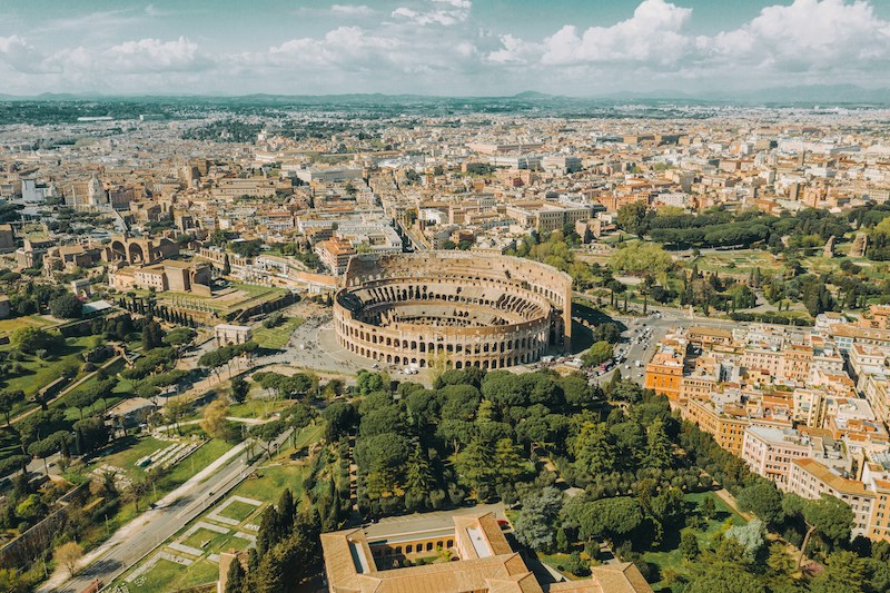 Rome by bike