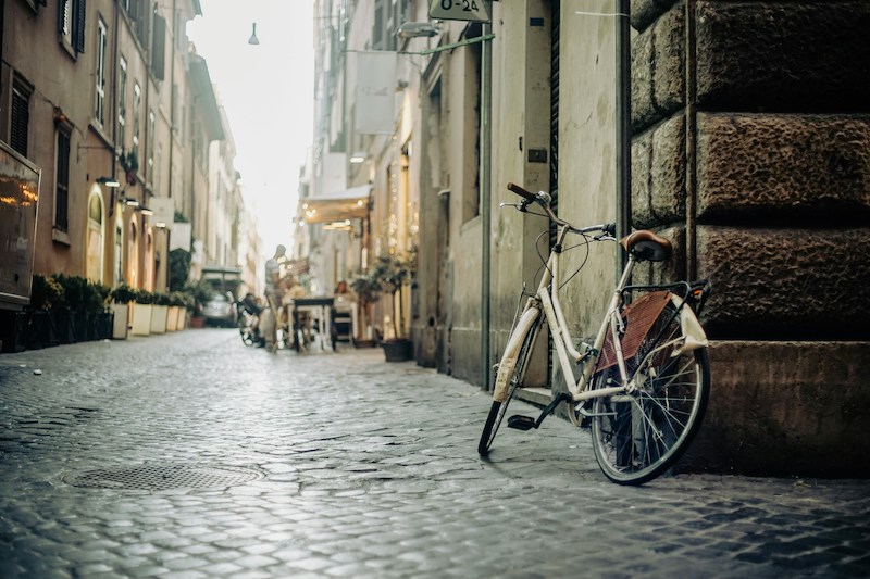 Rome bike and cycling tours