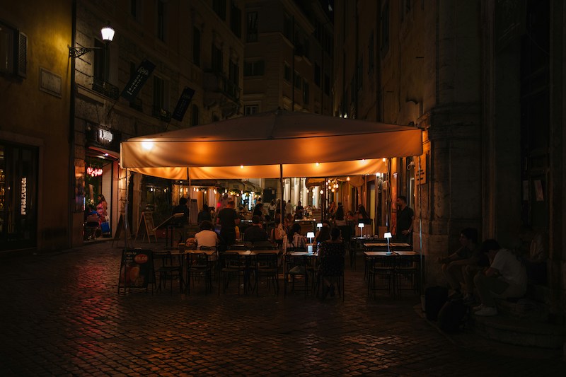 street food rome
