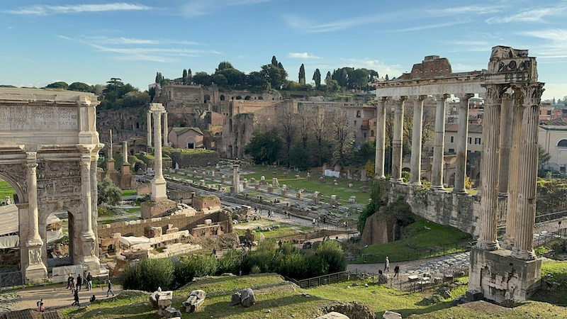 Capitoline Hill: Ride Through the Symbolic Heart of Rome